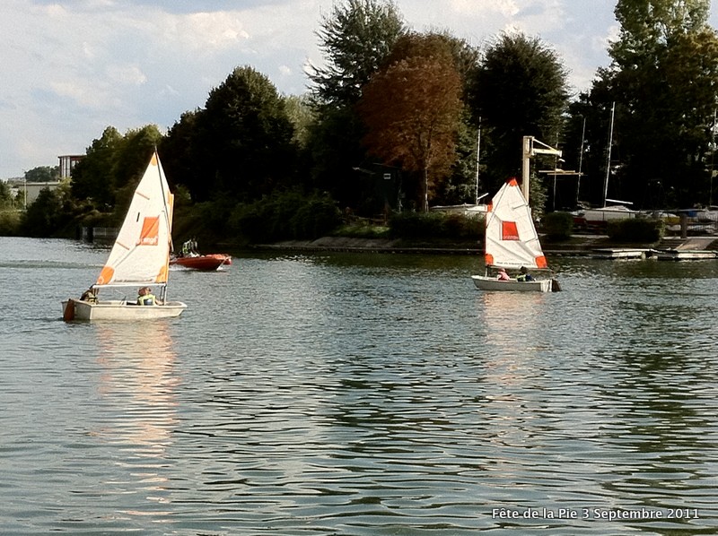 Baptême de voile