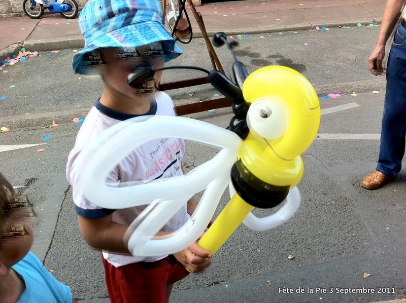 Abeille en ballons