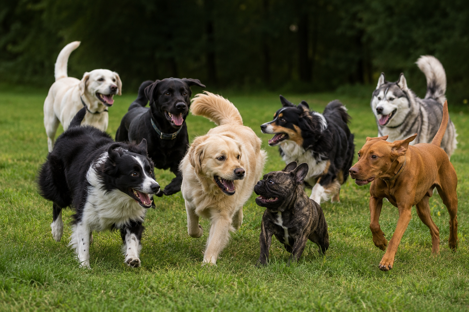 Welcher Hund eignet sich für das DogScootern?