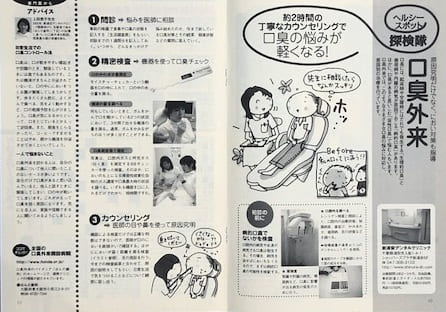 保健同人社発行　はつらつVOL.26　掲載記事写真