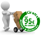 Envíos gratis a partir de 95 €