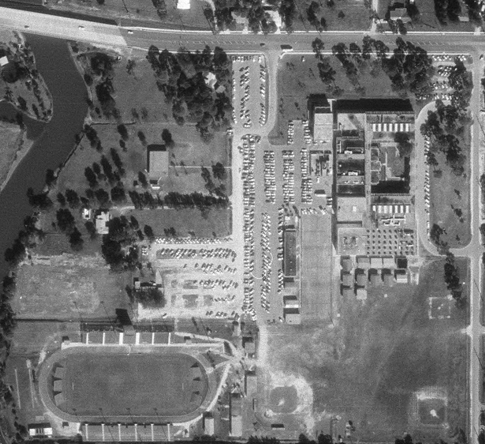 RHS 1977 Aerial view
