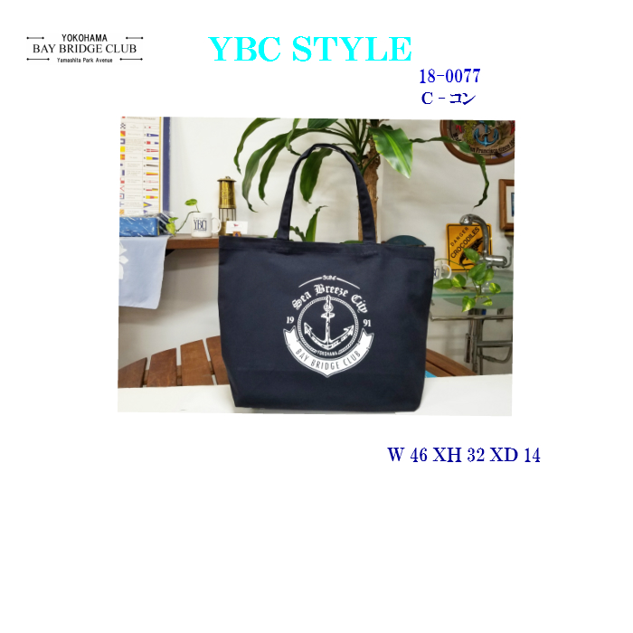 イカリプリントエコバック - Yokohama Bay Bridge Club 横浜ベイ イカリプリントエコバック - Yokohama Bay Bridge Club 横浜ベイ