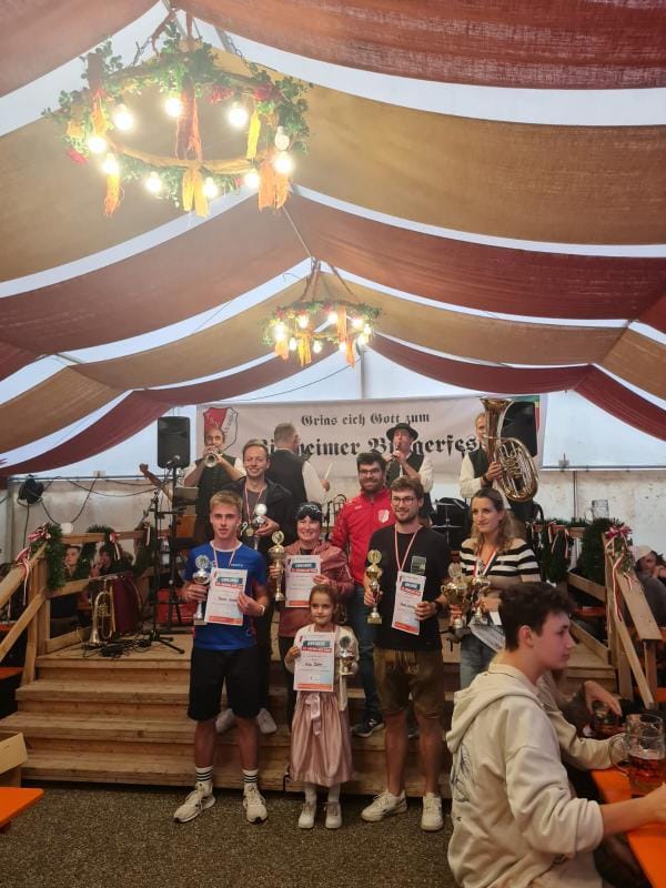 Sieg für Sandro Penker beim Vilsheimer Abendlauf
