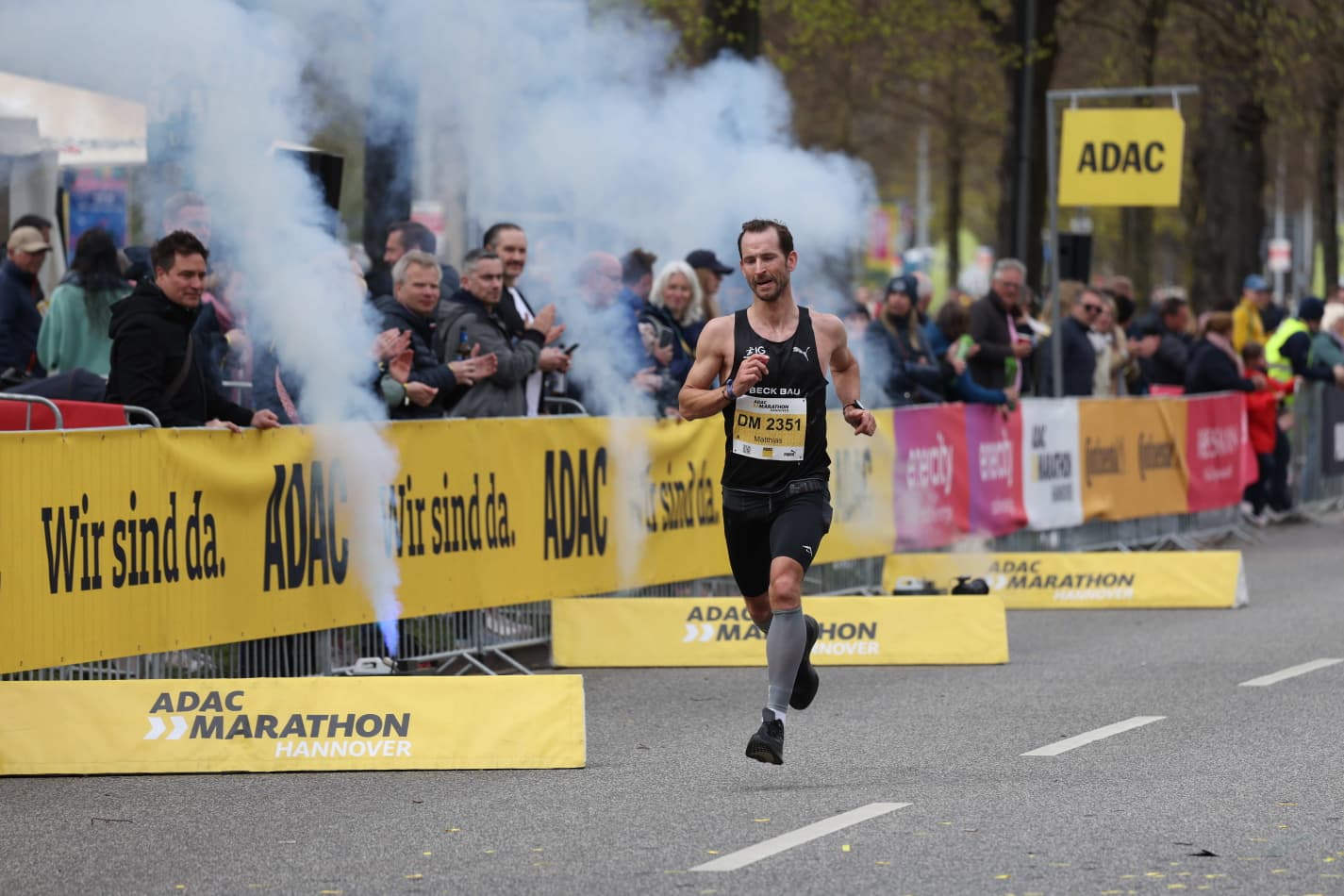 Matthias Ewender krönt DM-Marathon mit Silber
