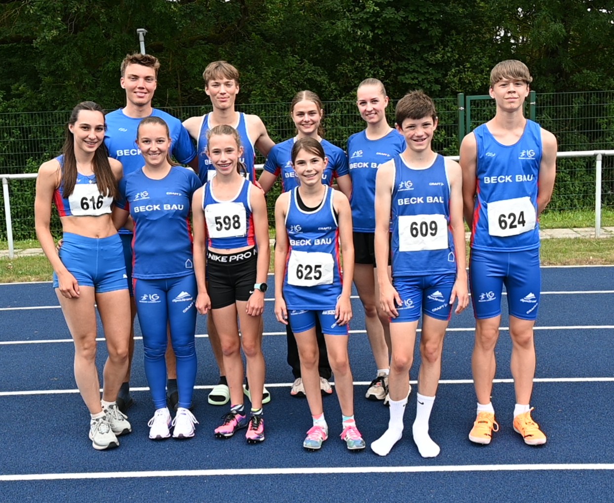 29 Medaillen für LG-Leichtathleten - Starke Leistungen vor allem im Nachwuchsbereich