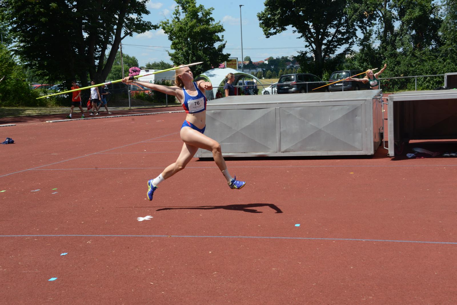 Luisa Englisch holt Bronze im Mehrkampf U 23