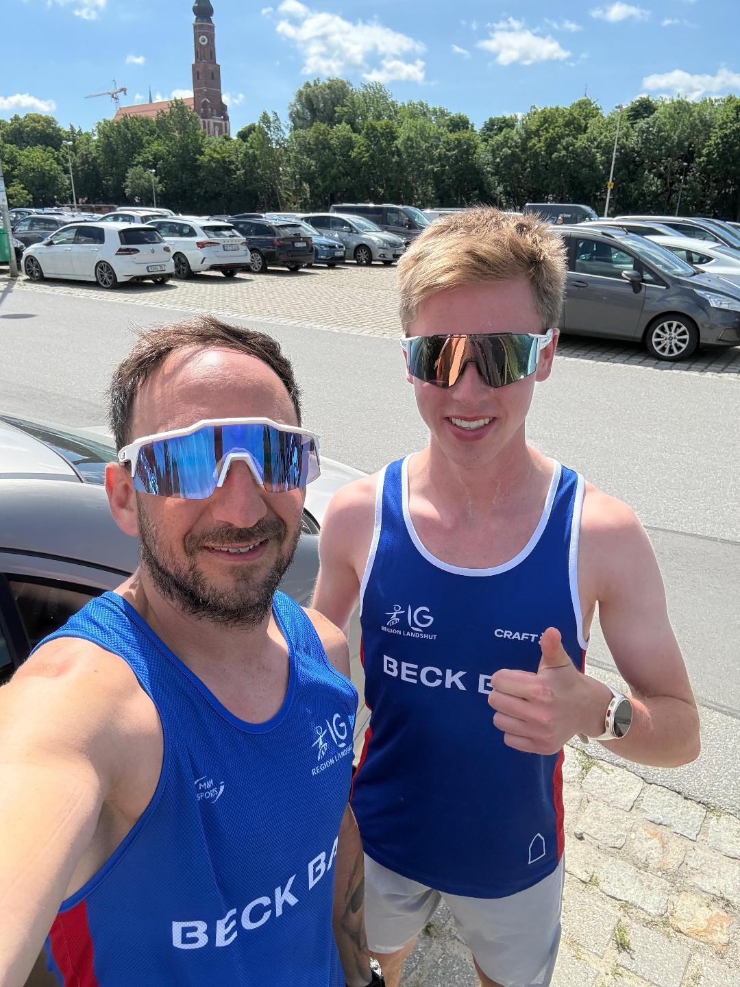 Neue Halbmarathon-Bestzeit für Sandro Penker in Straubing