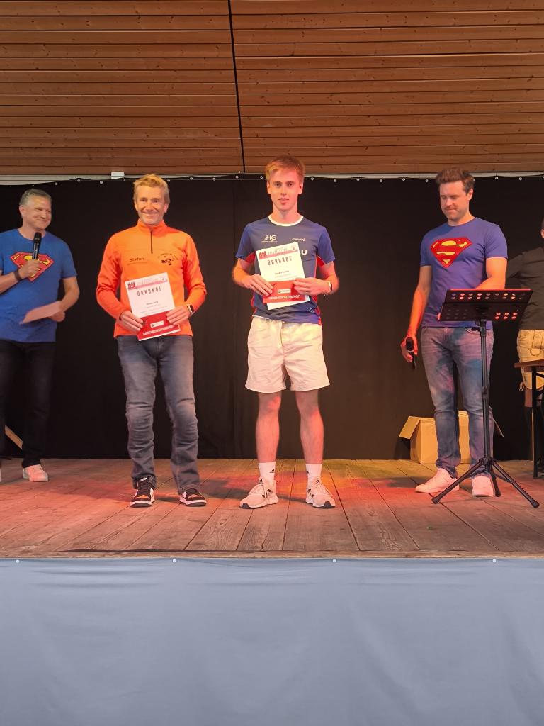 Neue persönliche Bestzeit: Sandro Penker siegt beim Volksfestlauf Bonbruck