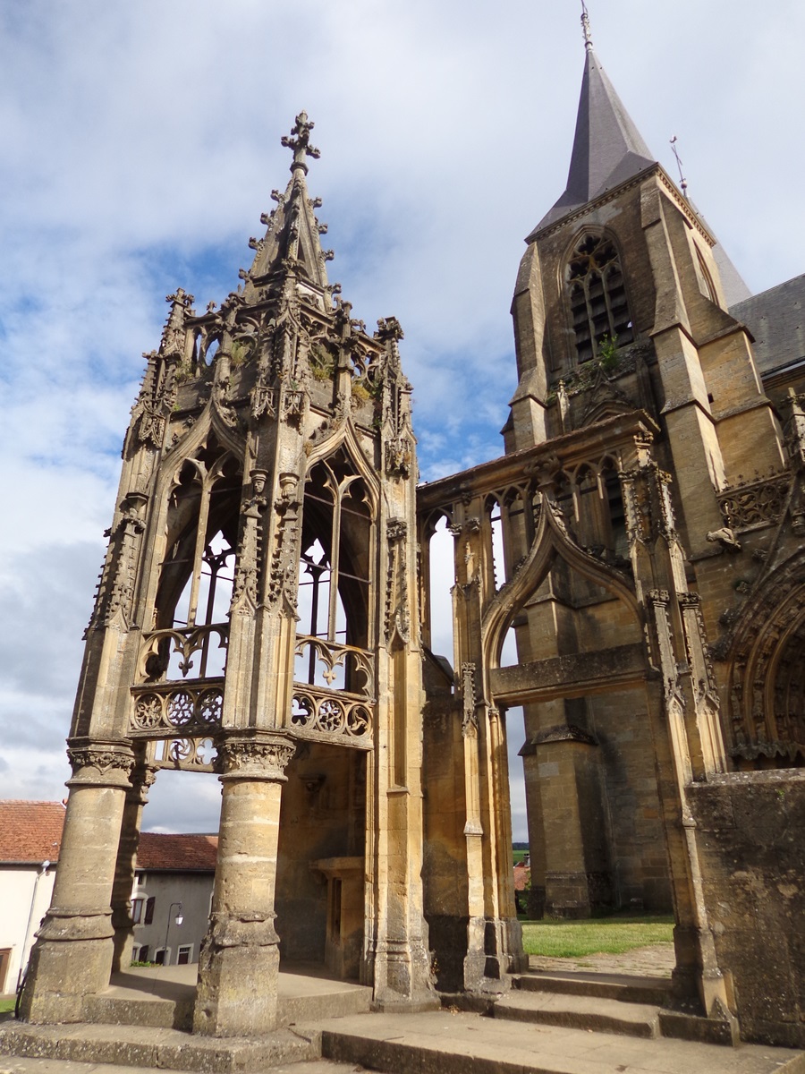 La Basilique d'Avioth