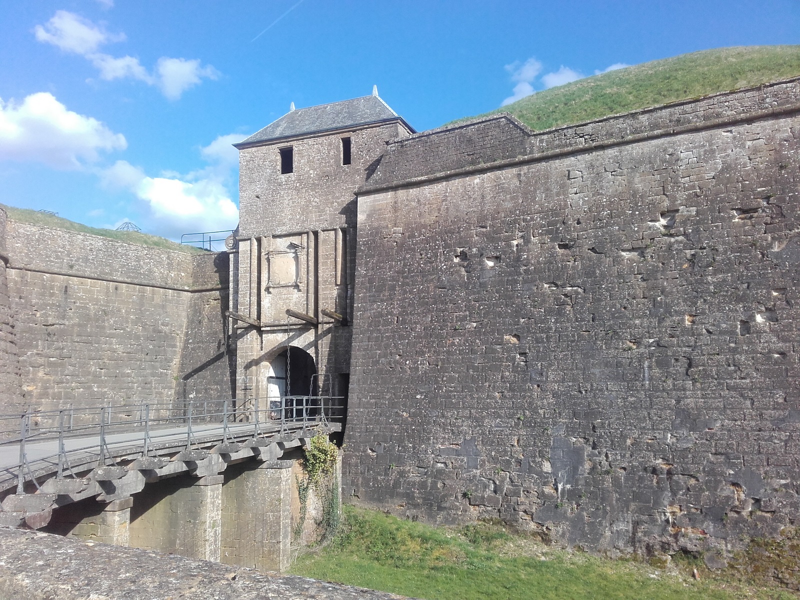 La citadelle Vauban (classé à l'UNESCO) de Montmédy