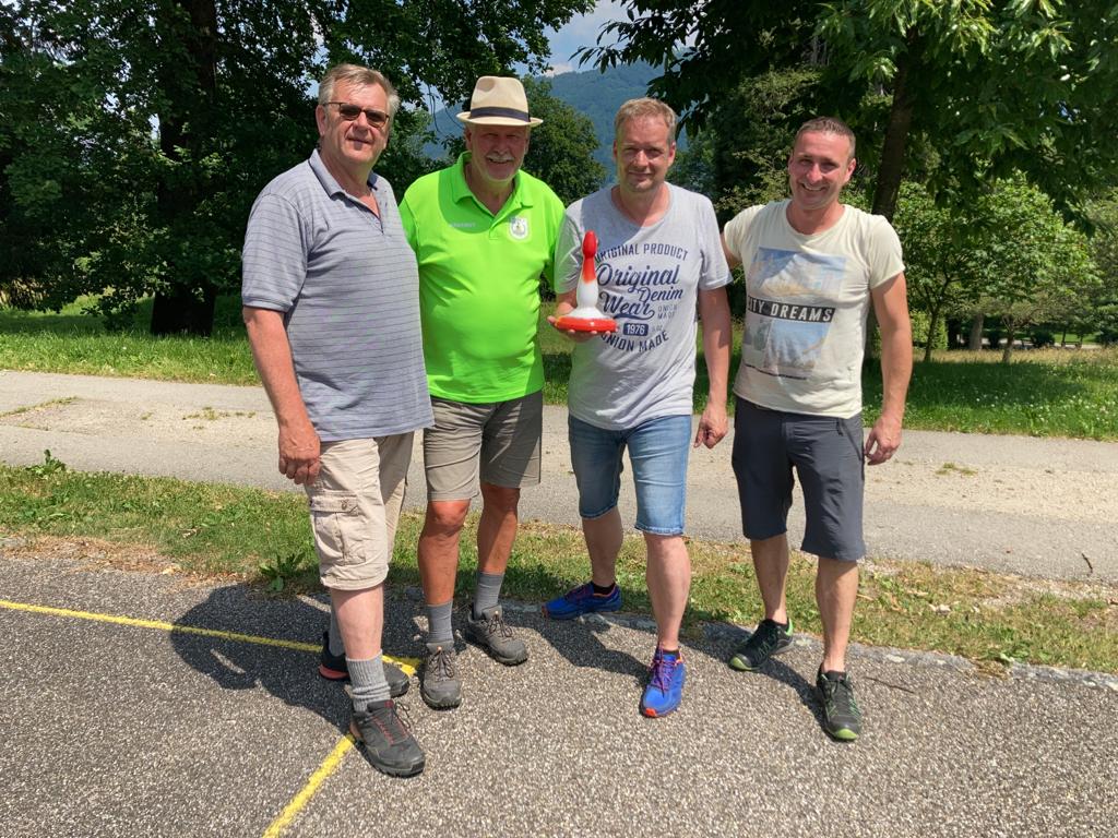 Die  Sieger - Christian Hofstätter, Hartmut Kasper (D), Lutz Rösgen (D), Michael Hirantner