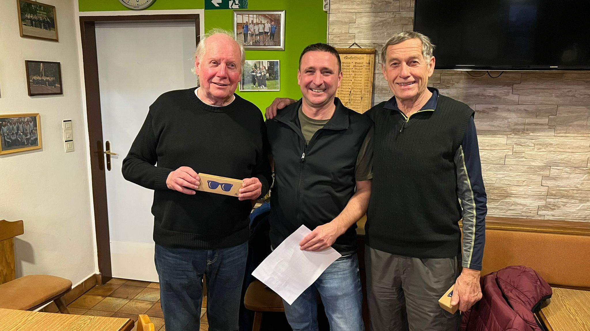 3. Sieger Harald Jany und Manfred Hufnagl