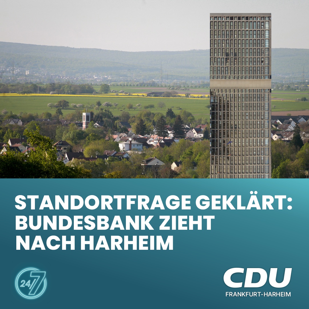 Bundesbank zieht nach Harheim