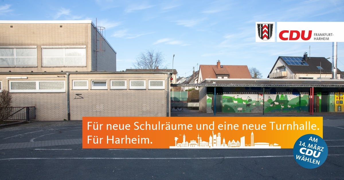 Weiterer Ausbau der Grundschule - cdu-harheims Webseite!