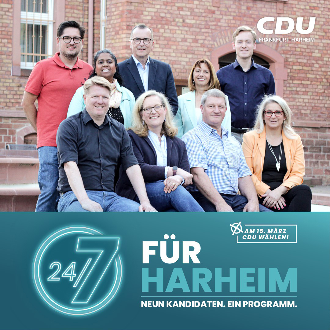 Unser Programm für Harheim