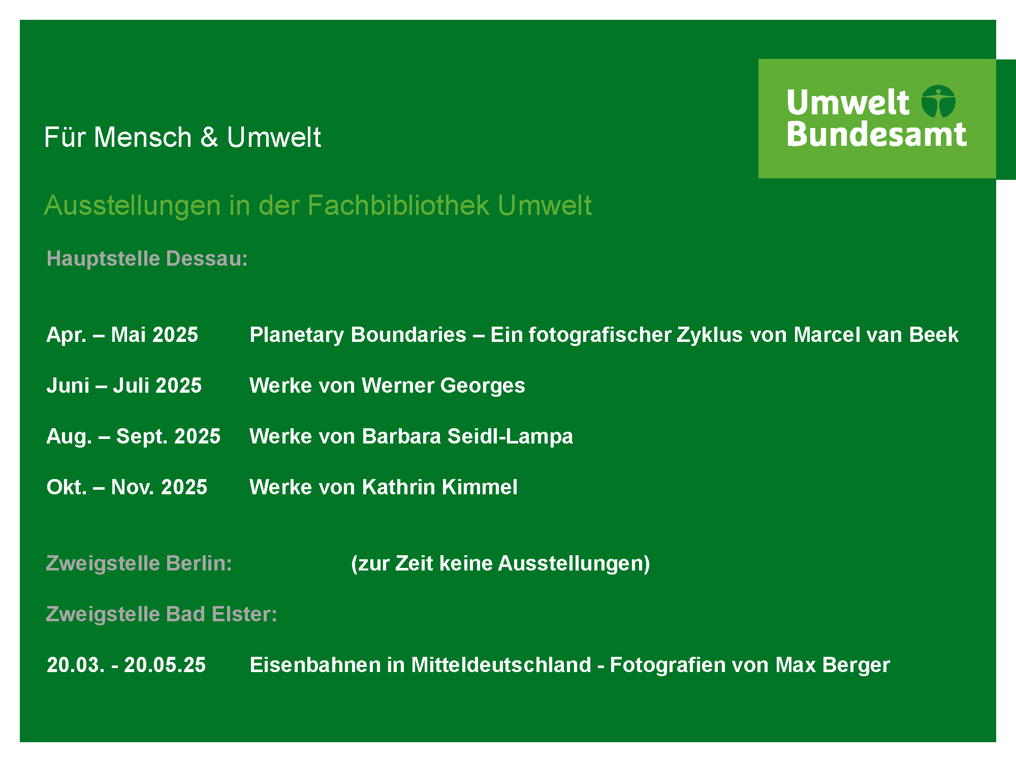 Umweltbundesamt | 2025