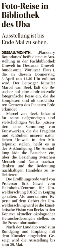 Mitteldeutsche Zeitung, 3.4.2025, S. 18