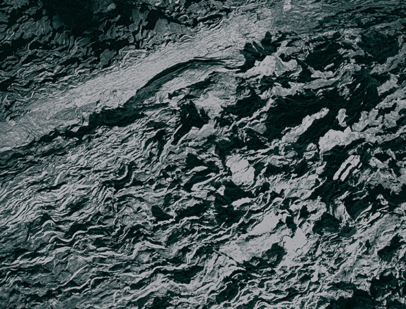 Marcel van Beek: »Fossil« | Fotodruck unter Acrylglas | 80 x 105 cm | 2021 | UFZ Leipzig