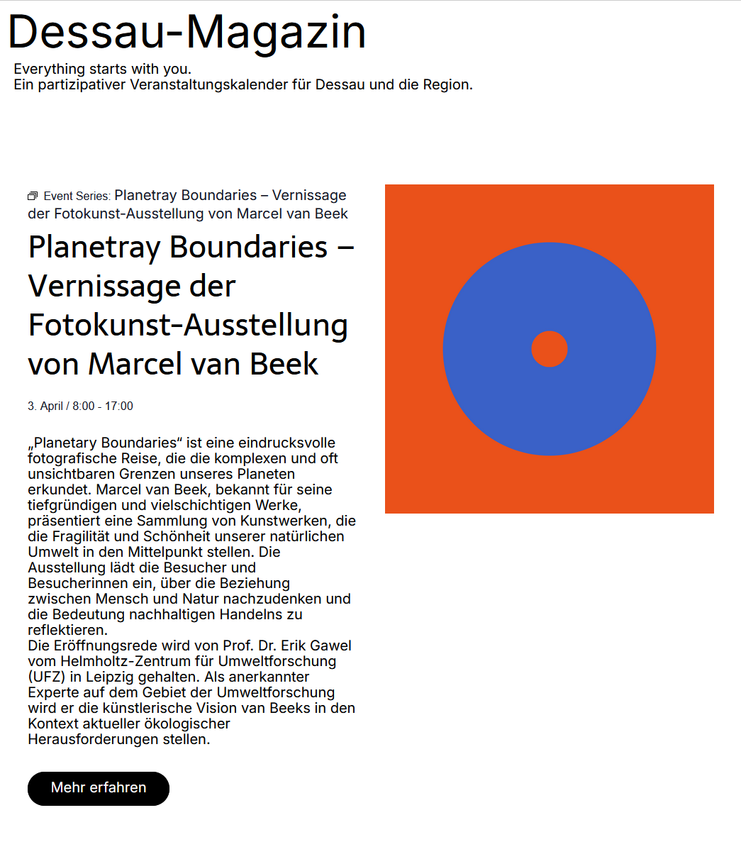 Dessau-Magazin | 2025