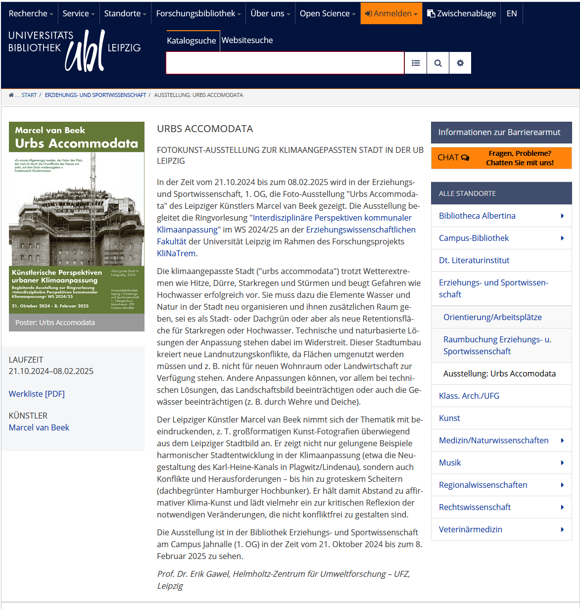 Universitätsbibliothek Leipzig | 2024