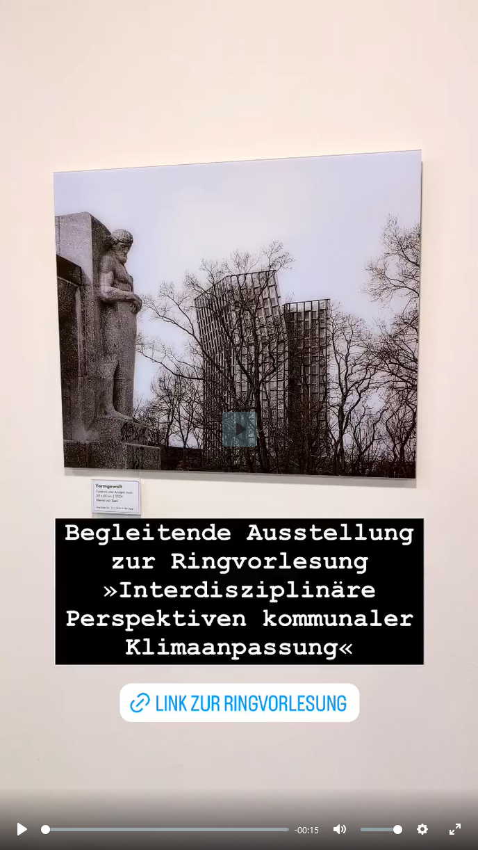 Instagram-Story UniBibl Leipzig zu »Urbs Accommodata« | 2024