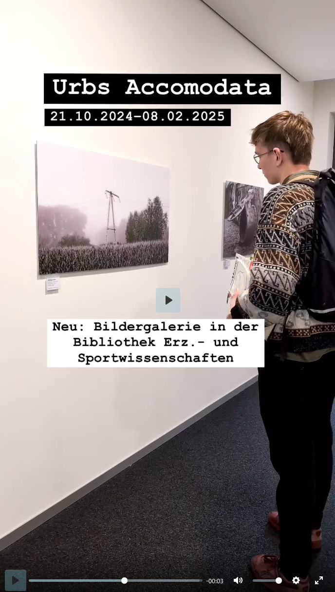 Instagram-Story UniBibl Leipzig zu »Urbs Accommodata« | 2024