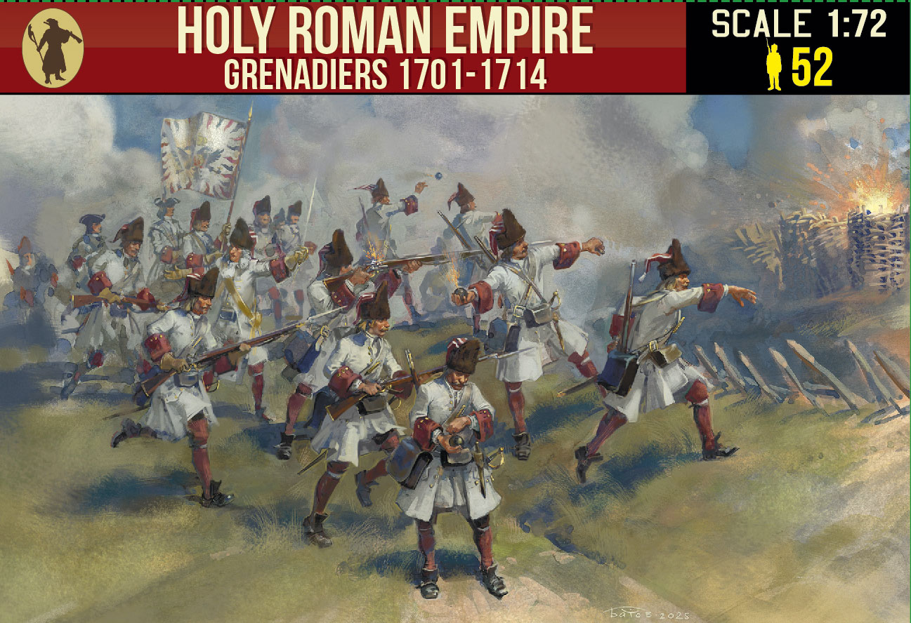 Strelets 269 Holy Roman Empire Grenadiers 1701-1714