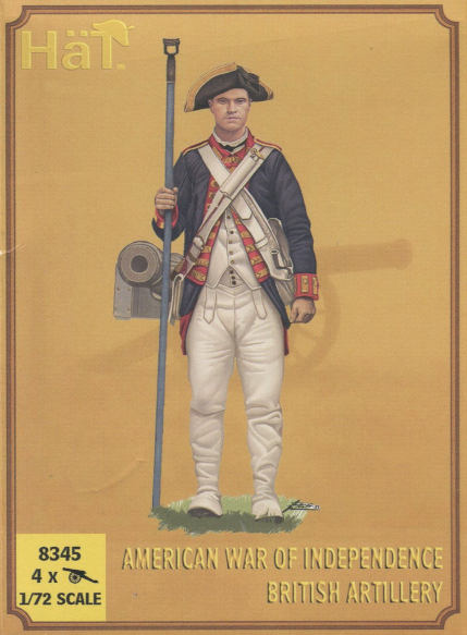 HÄT 8345 AWI American War of Independence British Artillery