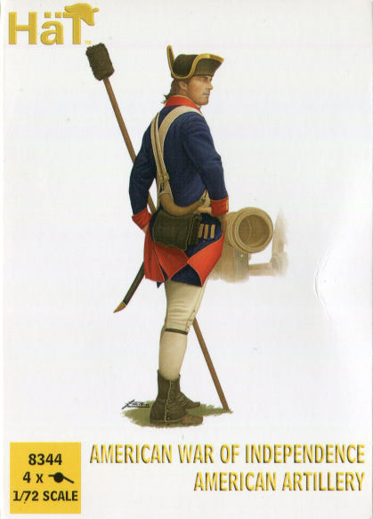 HÄT 8344 AWI Amerikanische Artillerie