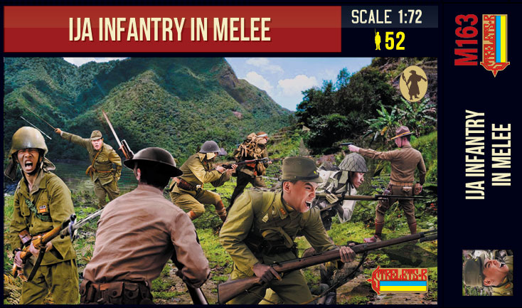 Strelets M163 IJA Infantry in Melee