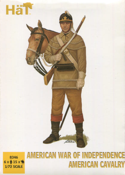 HÄT 8346 AWI Amerikanische Kavallerie