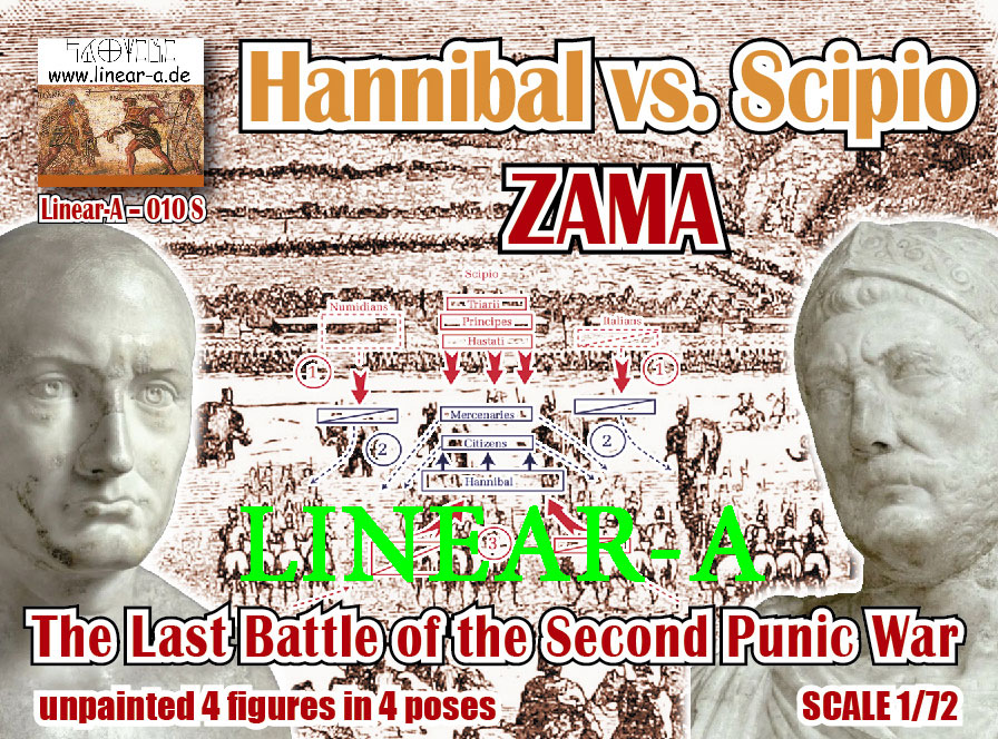 LINEAR-A 010S HANNIBAL VS. SCIPIO "ZAMA"