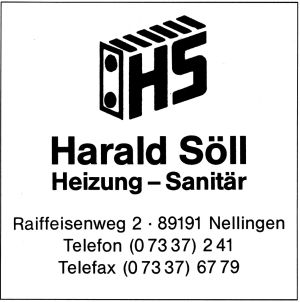 Harald Söll Heizung Sanitär, Nellingen