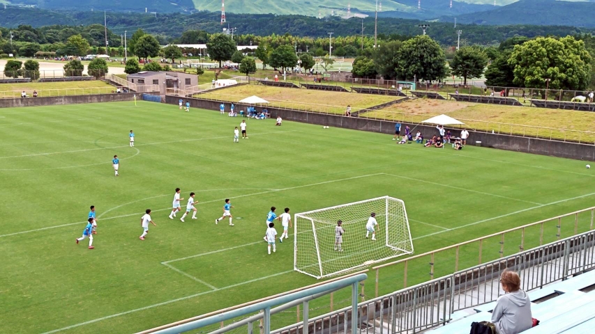 2025⚽️スポーツの森・大津ジュニアサッカーフェスティバル