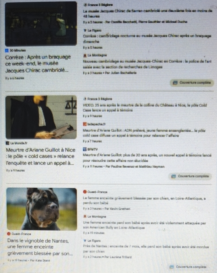 Retrouver l'équilibre dans un monde agité