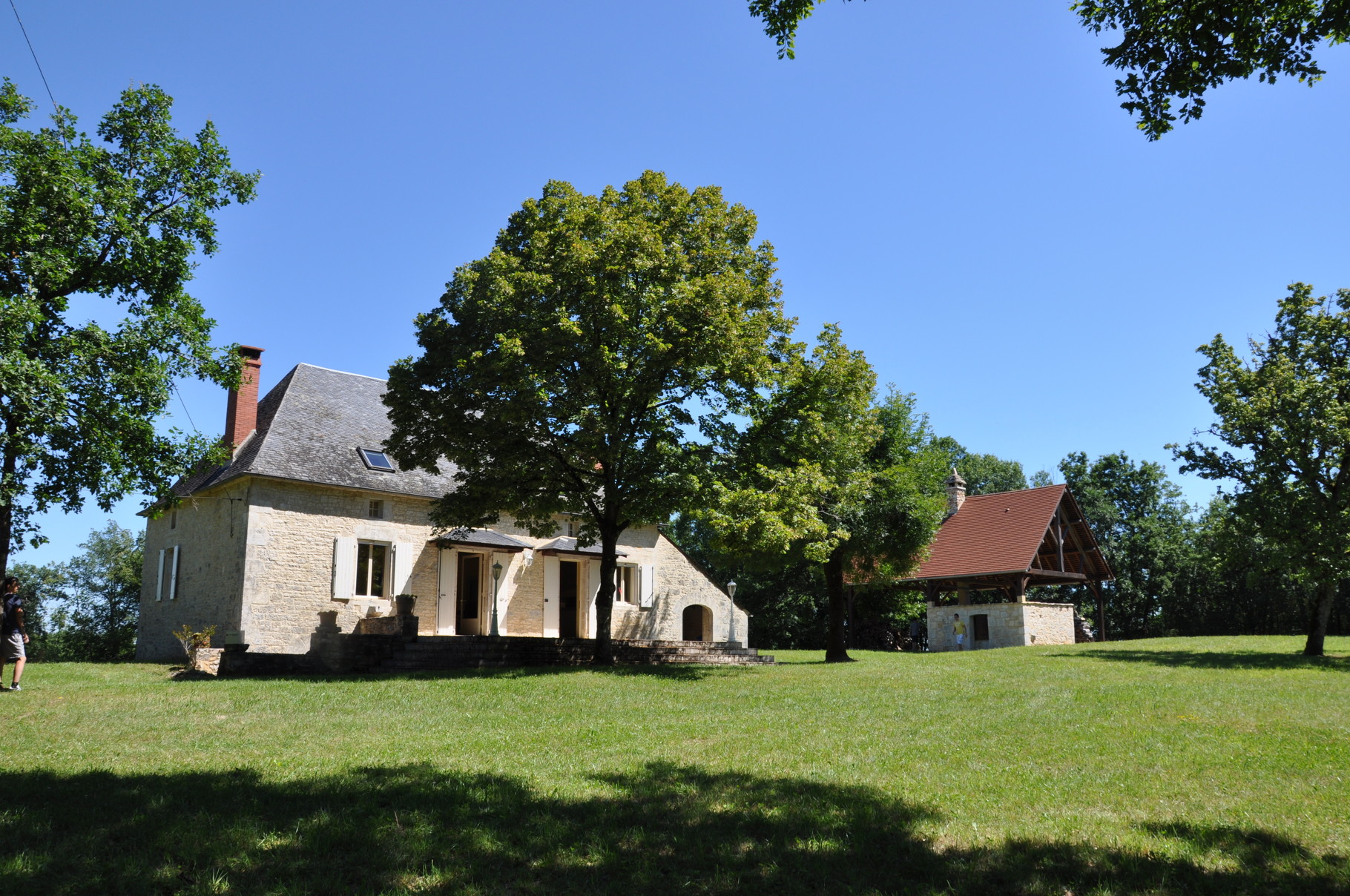 Villa Le Gatellou avec annexe (barbecue)