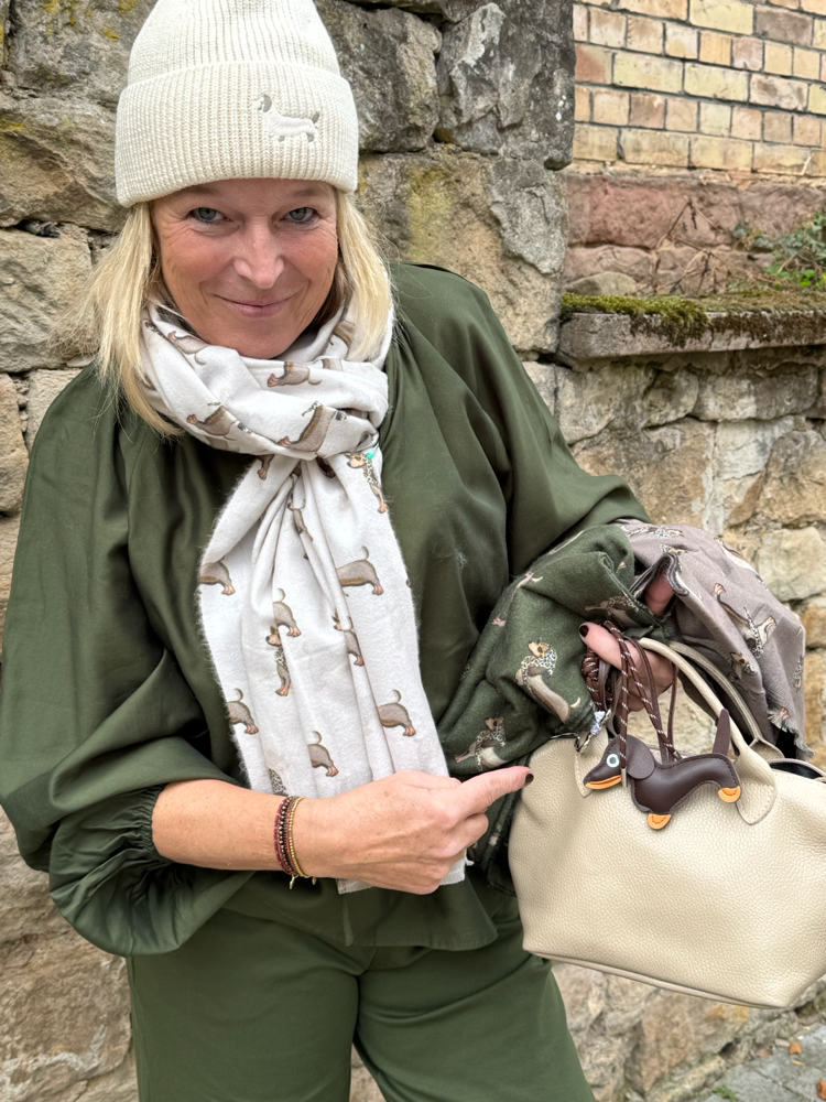 Dackel  Motive sind total trendy 