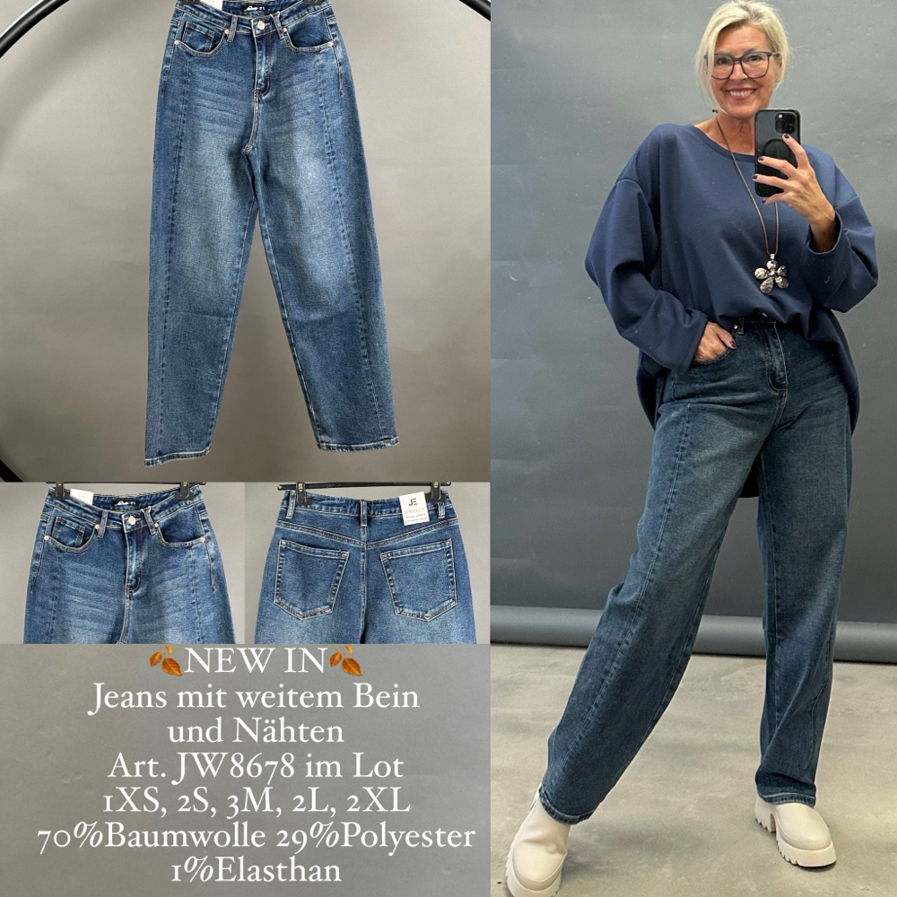 Neue Jeans eingetroffen von Firma Ichi 