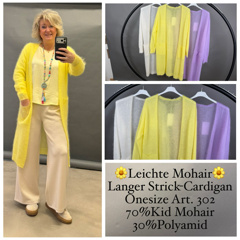 Lange leichte Strickjacke Euro 49,50