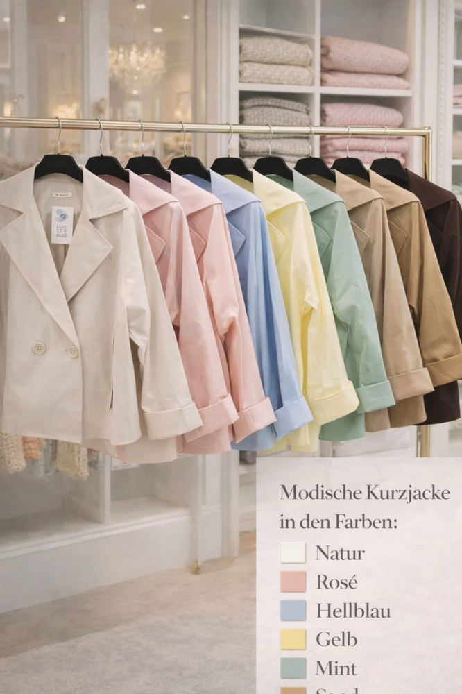 Kurzer Trenchcoat Einheitsgröße Euro 49,50 