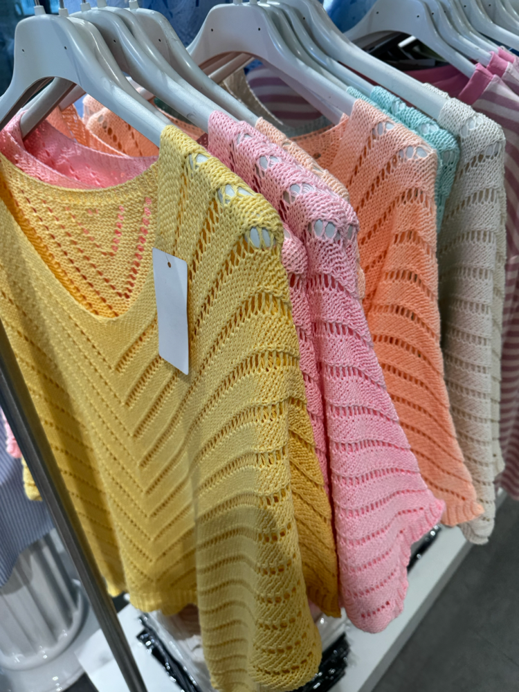 Viele verschiedene Pullover eingetroffen 