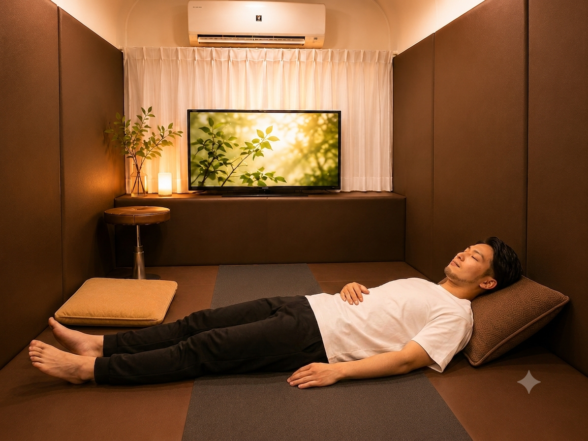 「寝ても疲れが取れない」は、睡眠時間だけの問題でしょうか？