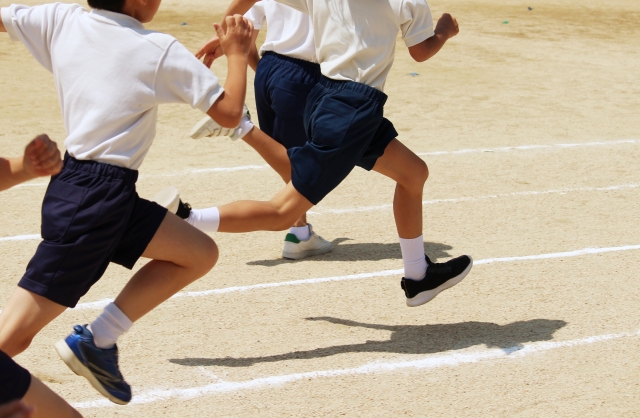 春の運動会と子ども達の心と身体のケア