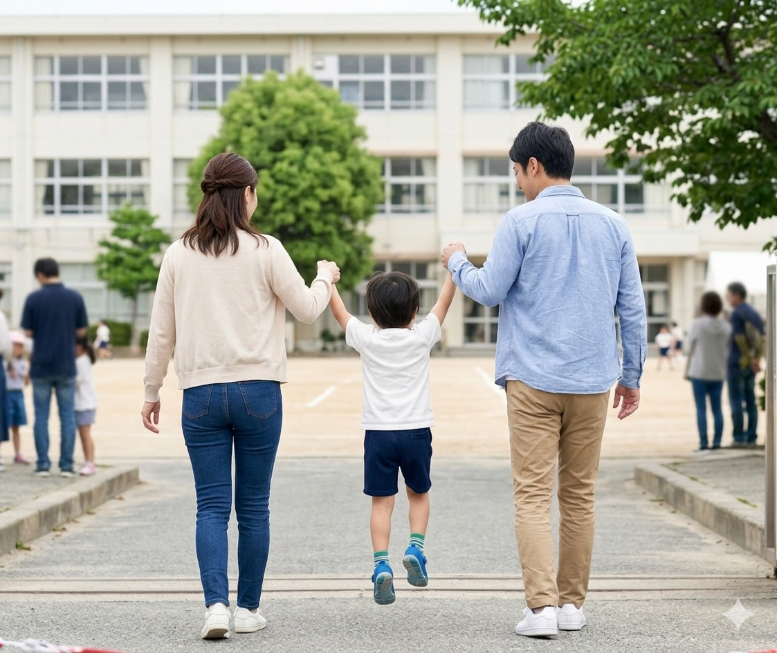 足がグンと前に出る！運動会当日の朝に仕込む「親子のお手軽スイッチON調整」
