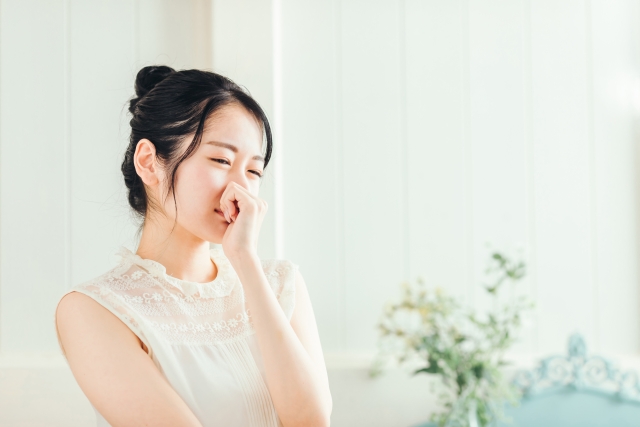 花粉症に悩む季節　はくば整骨院の免疫力UP腸活整体で免疫バランスを改善していきましょう！