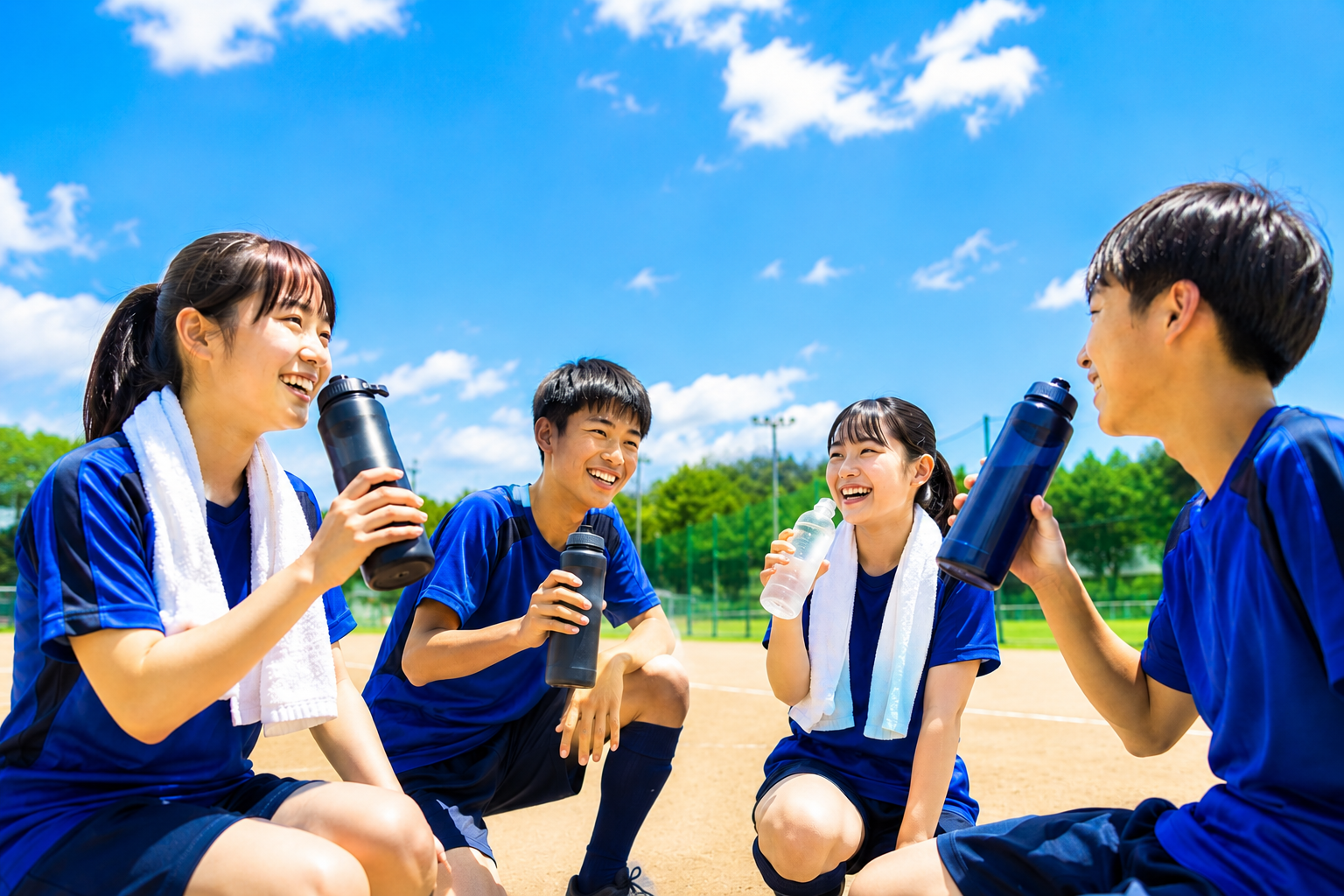 熱中症予防だけではない。子どもの夏のスポーツに必要な「暑熱順化」と身体づくり
