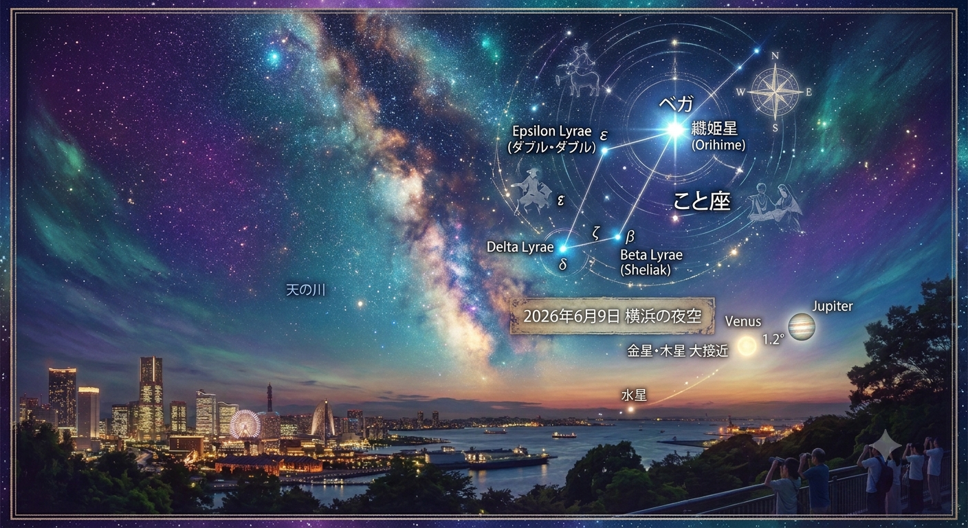 【梅雨のどんより気分を吹き飛ばす】あいにくの曇り空でも、お家でできる「星空を見上げる」整体ケア