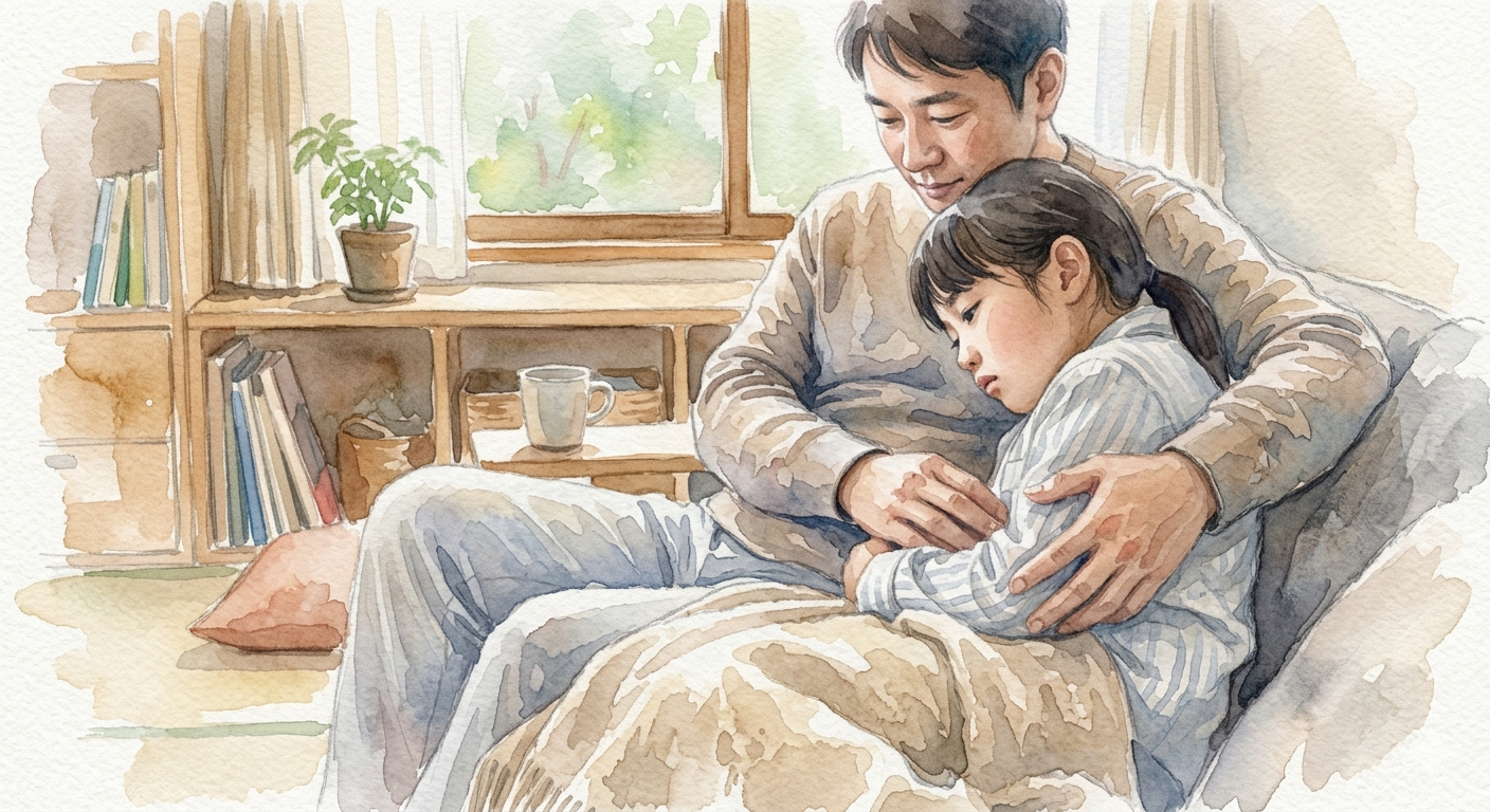 気持ちが沈んでいる子に、親ができる「身体からのアプローチ」