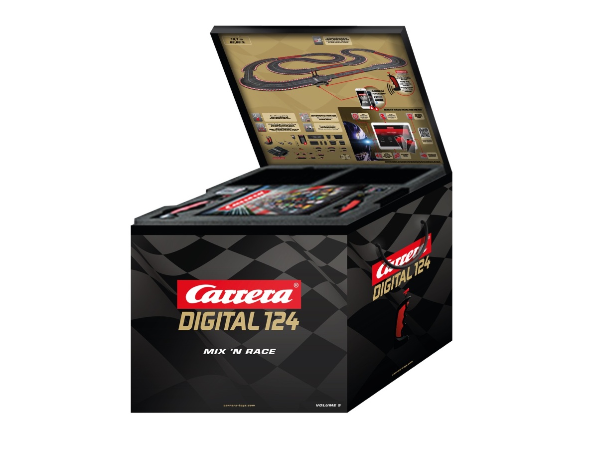 Carrera DIGITAL 124 23932 Ford GT Race Car "No.67" - Slot Car-Union